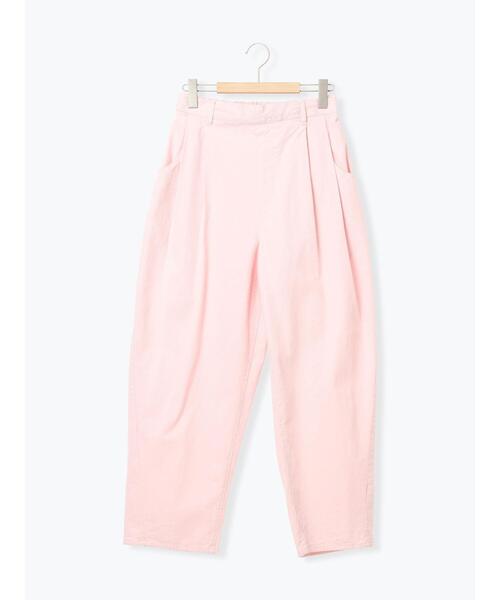 Samansa Mos2(サマンサ モスモス)の「ツータックカーブパンツ(その他パンツ・レディース・カーキ/ブラック/オフホワイト/ピンク・L/M)」の7枚目の写真