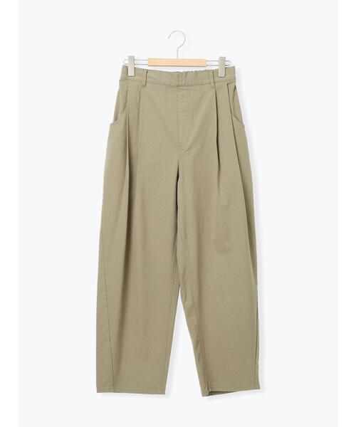 Samansa Mos2(サマンサ モスモス)の「ツータックカーブパンツ(その他パンツ・レディース・カーキ/ブラック/オフホワイト/ピンク・L/M)」の8枚目の写真