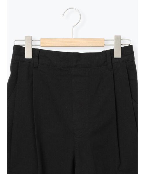 Samansa Mos2(サマンサ モスモス)の「ツータックカーブパンツ(その他パンツ・レディース・カーキ/ブラック/オフホワイト/ピンク・L/M)」の11枚目の写真