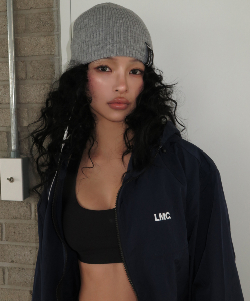 LMCの「LABEL SHORT BEANIE brown（ニットキャップ/ビーニー・レディース・その他・OS）」の2枚目の写真