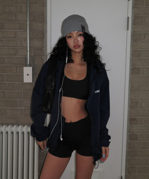 LMCの「LABEL SHORT BEANIE brown（ニットキャップ/ビーニー・レディース・その他・OS）」の3枚目の写真