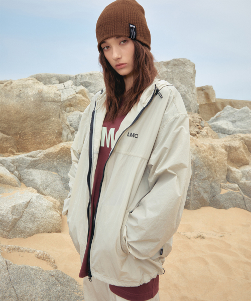 LMCの「LABEL SHORT BEANIE brown（ニットキャップ/ビーニー・レディース・その他・OS）」の4枚目の写真