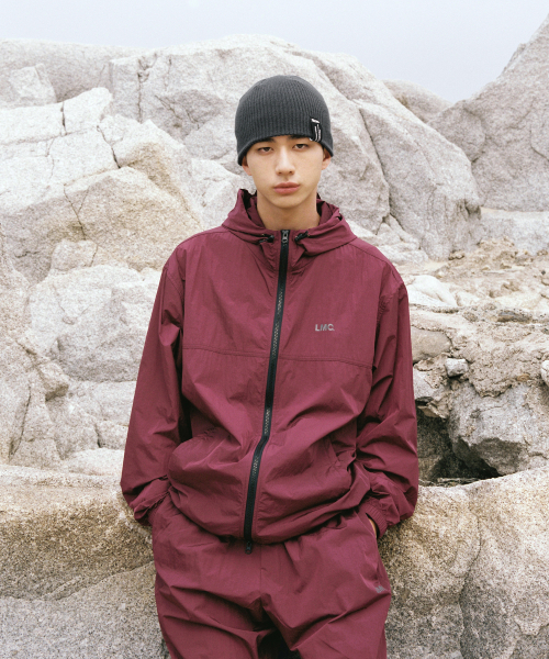 LMCの「LABEL SHORT BEANIE brown（ニットキャップ/ビーニー・レディース・その他・OS）」の5枚目の写真