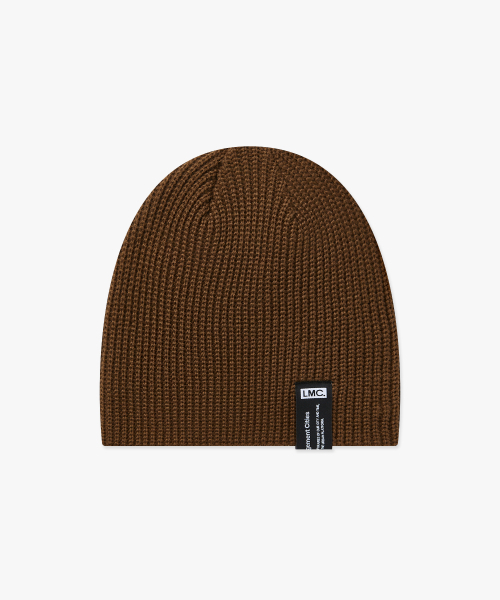 LMCの「LABEL SHORT BEANIE brown（ニットキャップ/ビーニー・レディース・その他・OS）」の9枚目の写真
