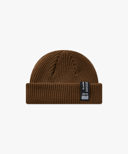 LMCの「LABEL SHORT BEANIE brown（ニットキャップ/ビーニー・レディース・その他・OS）」の11枚目の写真