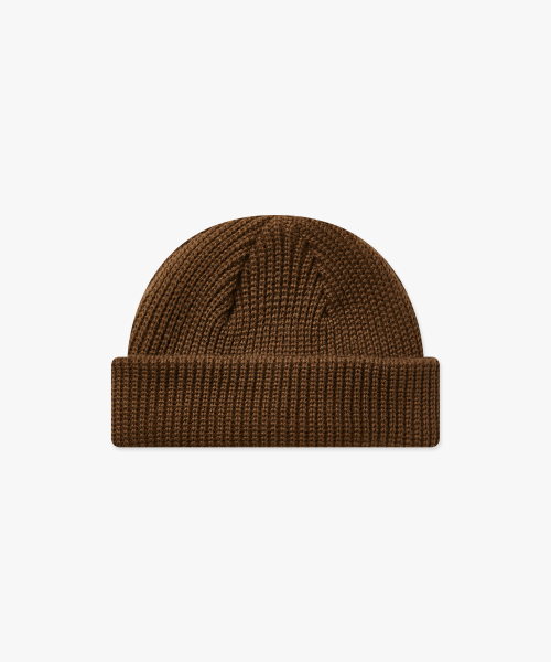 LMCの「LABEL SHORT BEANIE brown（ニットキャップ/ビーニー・レディース・その他・OS）」の12枚目の写真