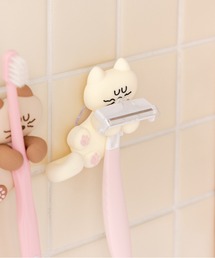 Brunch Brother（ブランチブラザー）の「ブランチブラザー シリコーン歯ブラシホルダー <モグリィ>（バス/トイレグッズ）」