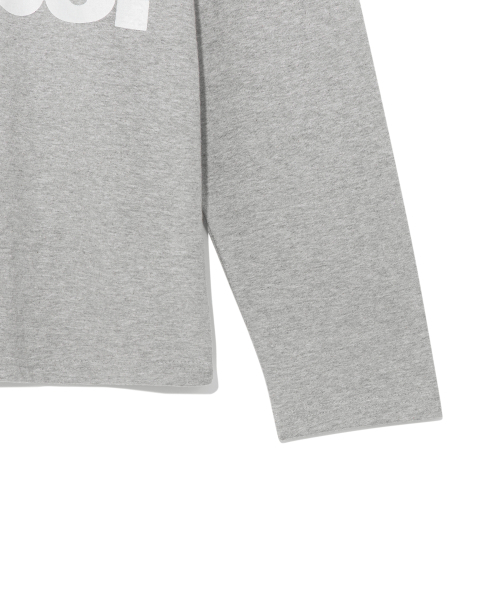 THECOLDESTMOMENT(ザコールデストモーメント)の「TCM above long sleeve (melange grey)(Tシャツ/カットソー・レディース・その他・MEDIUM/LARGE)」の10枚目の写真