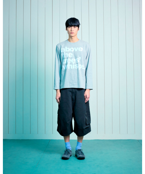 THECOLDESTMOMENT(ザコールデストモーメント)の「TCM above long sleeve (melange grey)(Tシャツ/カットソー・レディース・その他・MEDIUM/LARGE)」の6枚目の写真