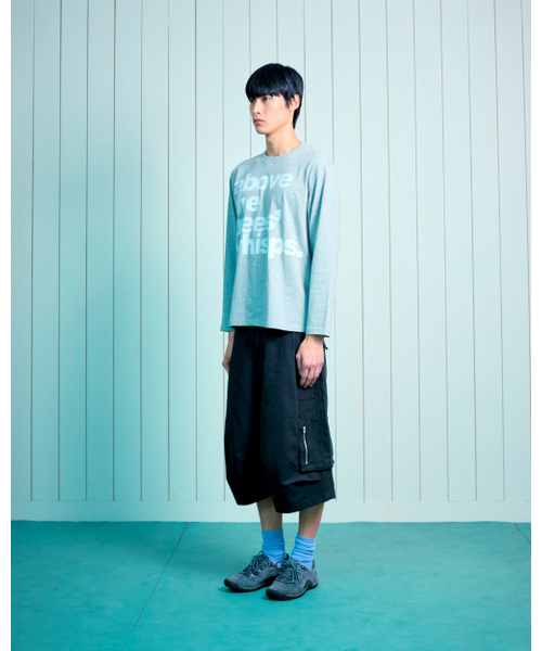 THECOLDESTMOMENT(ザコールデストモーメント)の「TCM above long sleeve (melange grey)(Tシャツ/カットソー・レディース・その他・MEDIUM/LARGE)」の5枚目の写真
