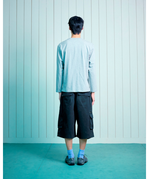 THECOLDESTMOMENT(ザコールデストモーメント)の「TCM above long sleeve (melange grey)(Tシャツ/カットソー・レディース・その他・MEDIUM/LARGE)」の4枚目の写真