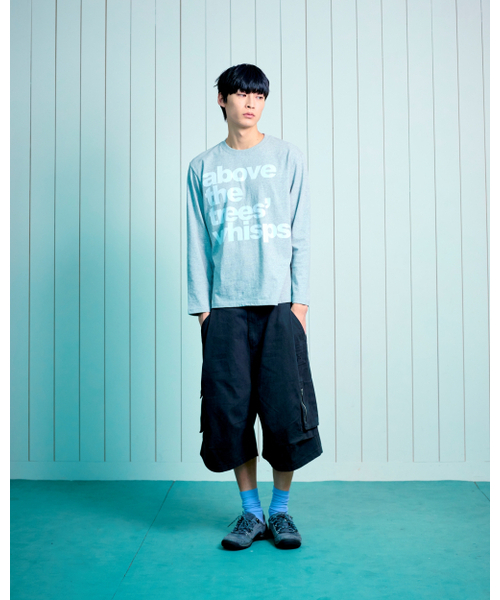 THECOLDESTMOMENT(ザコールデストモーメント)の「TCM above long sleeve (melange grey)(Tシャツ/カットソー・レディース・その他・MEDIUM/LARGE)」の3枚目の写真