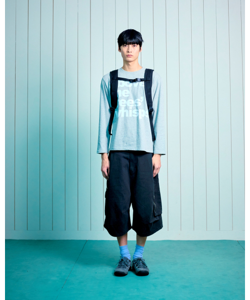 THECOLDESTMOMENT(ザコールデストモーメント)の「TCM above long sleeve (melange grey)(Tシャツ/カットソー・レディース・その他・MEDIUM/LARGE)」の2枚目の写真