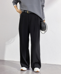 IENA | 《追加》ウォッシャブル ジョーゼットスラックス(スラックス)