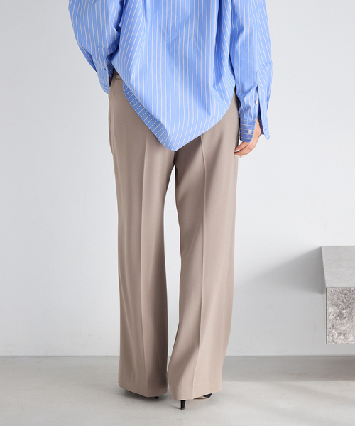 IENA(イエナ)の「《追加》ウォッシャブル ジョーゼットスラックス(スラックス・レディース・ブラック・38/36/34/40)」の13枚目の写真