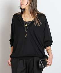 AP STUDIO | ライトディープVネックニット(ニット/セーター)