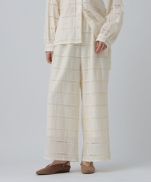 LEPSIM | スクエアレースパンツ　637625(その他パンツ)