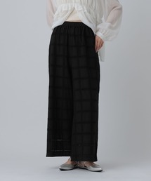 LEPSIM | スクエアレースパンツ　637625(その他パンツ)