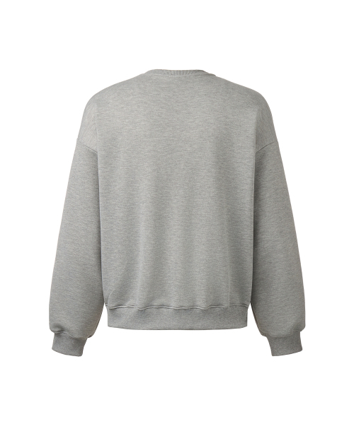 MIHAK（ミハク）の「アイビーリーグトラックラインスウェットシャツ(GRAY)（スウェット・メンズ・その他・1/2/3）」の8枚目の写真