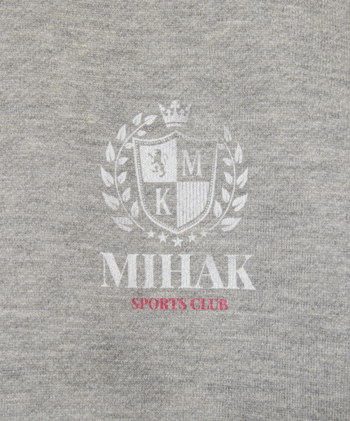 MIHAK（ミハク）の「アイビーリーグトラックラインスウェットシャツ(GRAY)（スウェット・メンズ・その他・1/2/3）」の10枚目の写真