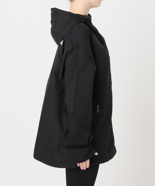 THE NORTH FACE(ザノースフェイス)の「《追加》【THE NORTH FACE/ ザノースフェイス】コンパクトジャケット(ナイロンジャケット・レディース・ブラック/チャコールグレー・MEDIUM)」の18枚目の写真