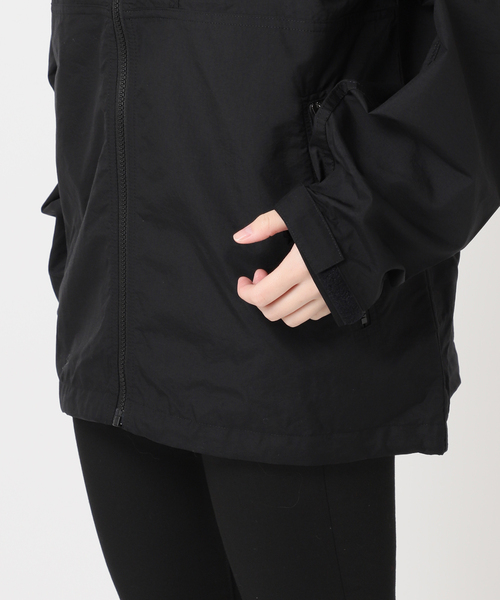 THE NORTH FACE(ザノースフェイス)の「《追加》【THE NORTH FACE/ ザノースフェイス】コンパクトジャケット(ナイロンジャケット・レディース・ブラック/チャコールグレー・MEDIUM)」の20枚目の写真