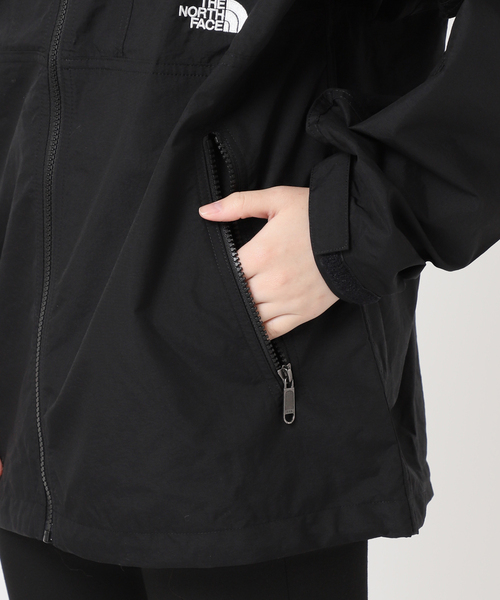 ザノースフェイス　コンパクトジャケット THE NORTH FACE ブラック 追加》【THE NORTH FACE/ ザノースフェイス】コンパクトジャケット