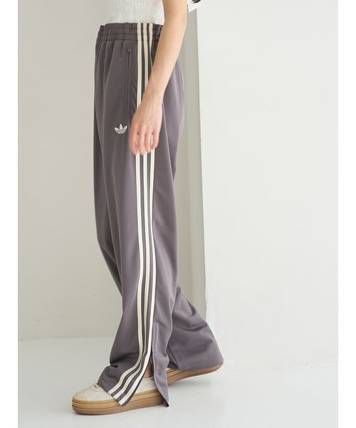 SNIDEL（スナイデル）の「【adidas Originals】FIRE BIRD TP/ファイヤーバードトラックパンツ（その他パンツ・レディース・グレー・S）」の6枚目の写真