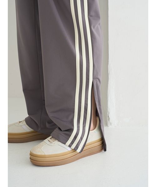 SNIDEL（スナイデル）の「【adidas Originals】FIRE BIRD TP/ファイヤーバードトラックパンツ（その他パンツ・レディース・グレー・S）」の9枚目の写真