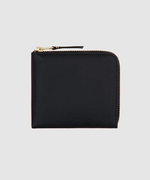 Wallet COMME des GARCONS（ウォレットコム デギャルソン）の「【CLASSIC LEATHER】L-ZIP WALLET（財布・メンズ・ブラック/ブラウン/グリーン/ネイビー・ONE SIZE）」の4枚目の写真