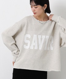 Gready Brilliant | 裏毛ＳＡＶＩＲロゴスウェット(スウェット)