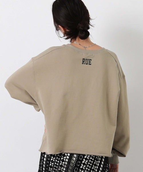 Gready Brilliant（グレディブリリアン）の「裏毛ＳＡＶＩＲロゴスウェット（スウェット・レディース・トップグレー/モカ・38）」の17枚目の写真