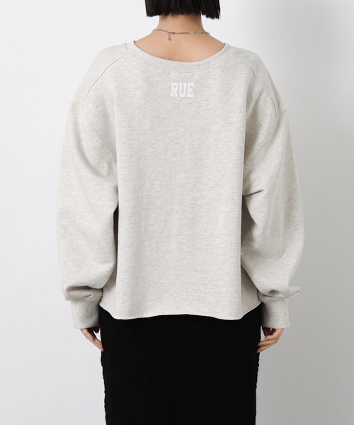 Gready Brilliant（グレディブリリアン）の「裏毛ＳＡＶＩＲロゴスウェット（スウェット・レディース・トップグレー/モカ・38）」の20枚目の写真