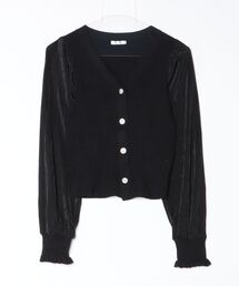 apres jour（アプレジュール）の「ニットカーディガン（カーディガン/ボレロ）」