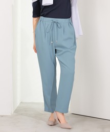 GLACIER lusso | 【美冷・接触冷感・イージーケア】イージーテーパードパンツ(スラックス)