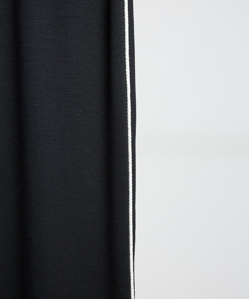 gomme（ゴム）の「ブーツカットポンチパンツ（その他パンツ・レディース・ブラック・MEDIUM）」の10枚目の写真