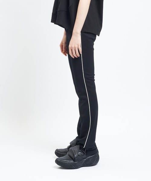 gomme（ゴム）の「ブーツカットポンチパンツ（その他パンツ・レディース・ブラック・MEDIUM）」の3枚目の写真