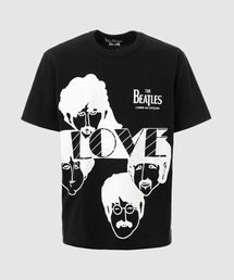 THE BEATLES「FACE & LOVE」TEE