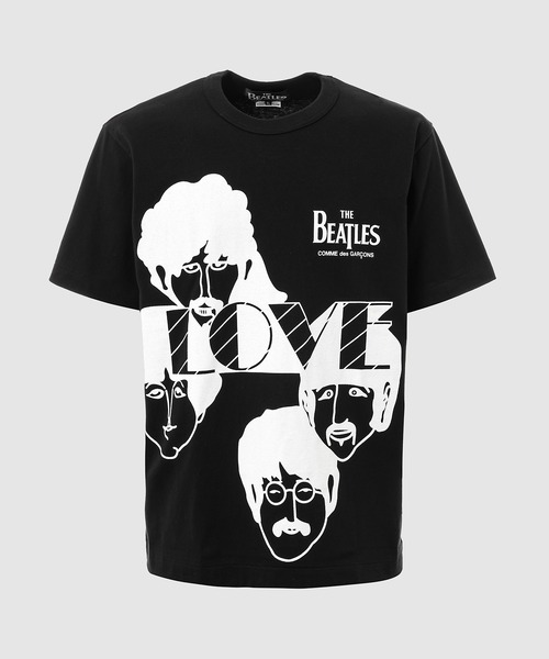 THE BEATLES「FACE & LOVE」TEE（Tシャツ/カットソー）｜THE BEATLES
