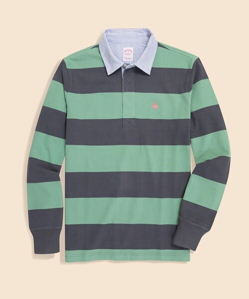 Cotton Jersey GF логотип Ragby‑style футболка