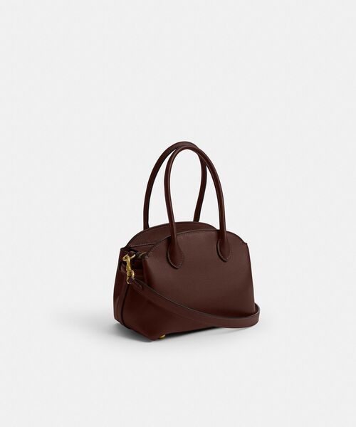 COACH(コーチ)の「ソフト エンパイア キャリーオール バッグ 21(ショルダーバッグ・レディース・ブラウン系その他・ONE)」の5枚目の写真
