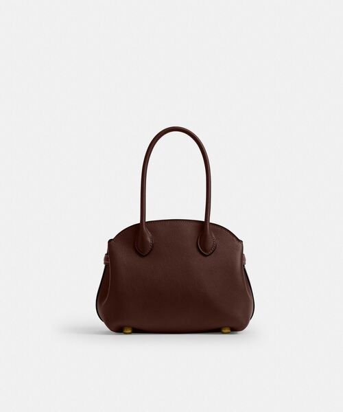 COACH(コーチ)の「ソフト エンパイア キャリーオール バッグ 21(ショルダーバッグ・レディース・ブラウン系その他・ONE)」の6枚目の写真