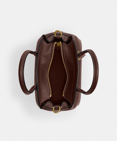 COACH(コーチ)の「ソフト エンパイア キャリーオール バッグ 21(ショルダーバッグ・レディース・ブラウン系その他・ONE)」の8枚目の写真