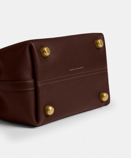 COACH(コーチ)の「ソフト エンパイア キャリーオール バッグ 21(ショルダーバッグ・レディース・ブラウン系その他・ONE)」の9枚目の写真