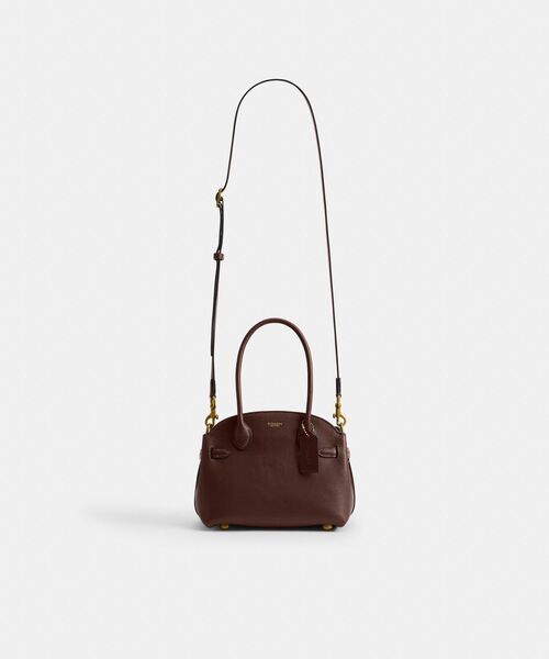 COACH(コーチ)の「ソフト エンパイア キャリーオール バッグ 21(ショルダーバッグ・レディース・ブラウン系その他・ONE)」の10枚目の写真