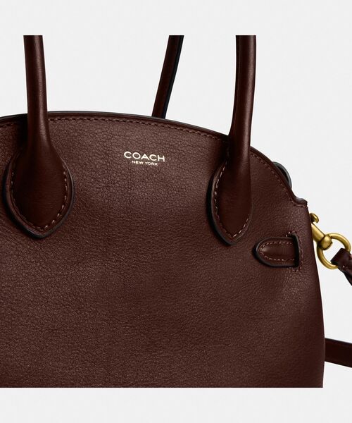 COACH(コーチ)の「ソフト エンパイア キャリーオール バッグ 21(ショルダーバッグ・レディース・ブラウン系その他・ONE)」の11枚目の写真