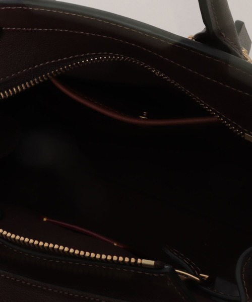 COACH(コーチ)の「ソフト エンパイア キャリーオール バッグ 21(ショルダーバッグ・レディース・ブラウン系その他・ONE)」の12枚目の写真