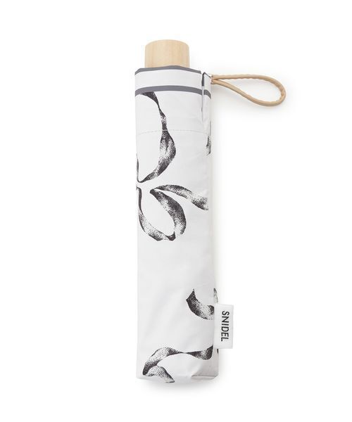 SNIDEL(スナイデル)の「【SNIDEL×PROTECT U】晴雨兼用折り畳み日傘(折りたたみ傘・レディース・ホワイト/ピンク/ライトピンク・F)」の18枚目の写真