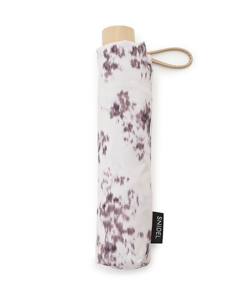 SNIDEL(スナイデル)の「【SNIDEL×PROTECT U】晴雨兼用折り畳み日傘(折りたたみ傘・レディース・ホワイト/ピンク/ライトピンク・F)」の17枚目の写真