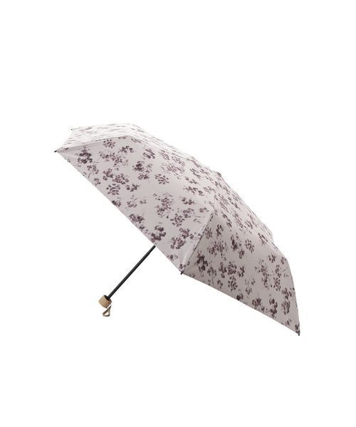 SNIDEL(スナイデル)の「【SNIDEL×PROTECT U】晴雨兼用折り畳み日傘(折りたたみ傘・レディース・ホワイト/ピンク/ライトピンク・F)」の5枚目の写真